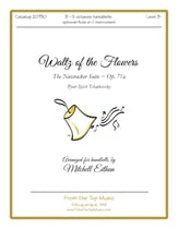 Waltz of the Flowers Handbell sheet music cover